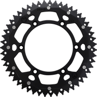 MOOSE RACING Dual Sprocket Black 51 Tooth