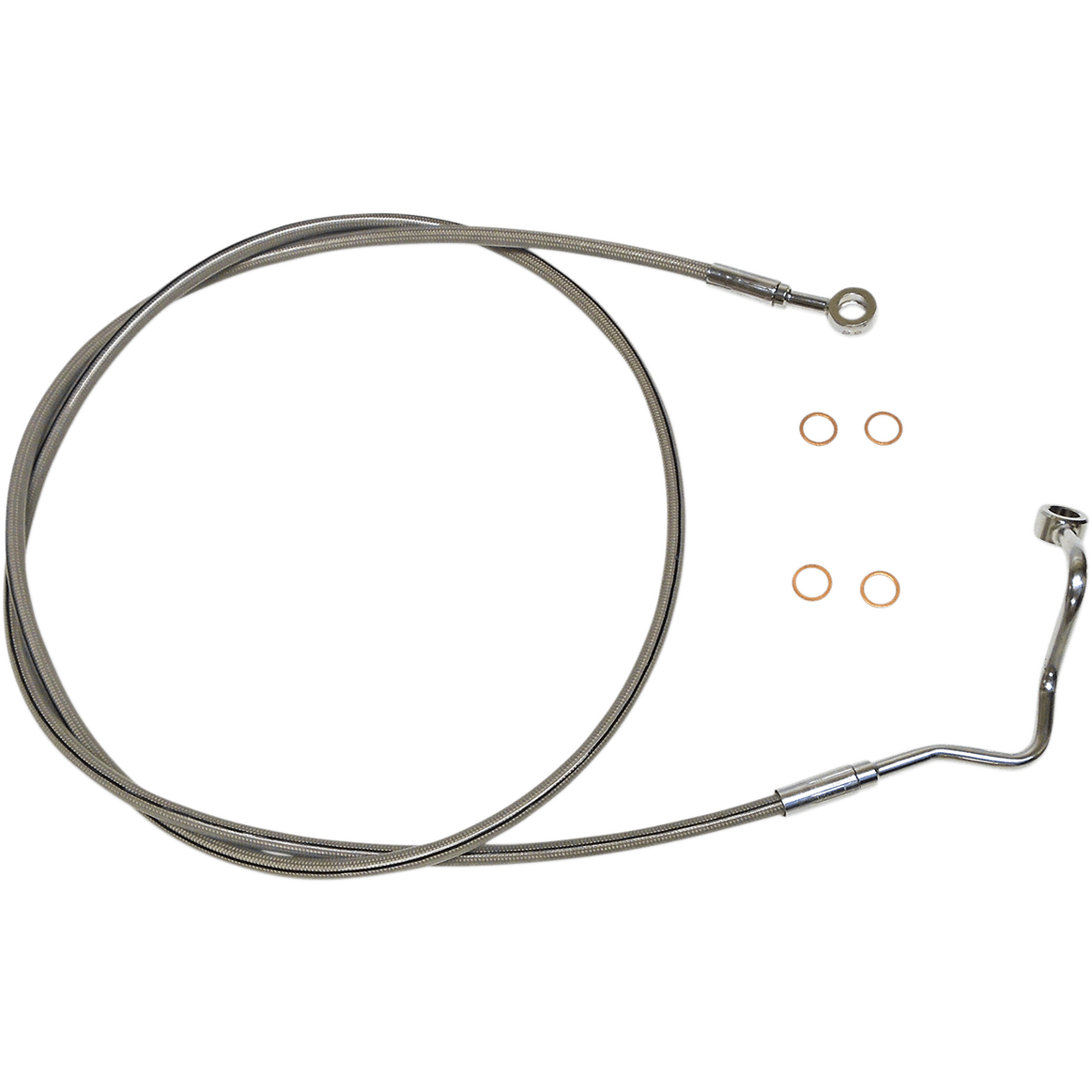 MAGNUM SHIELDING Brake Line Upper ABS Stainless Steel SSC141569