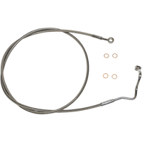 MAGNUM SHIELDING Brake Line Upper ABS Stainless Steel SSC141569