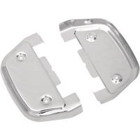 DRAG SPECIALTIES Passenger Floorboard Cover Chrome FL