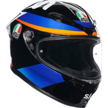 AGV K6 S Helmet Marini Sky Racing Team 2021 Small 2118395002002S