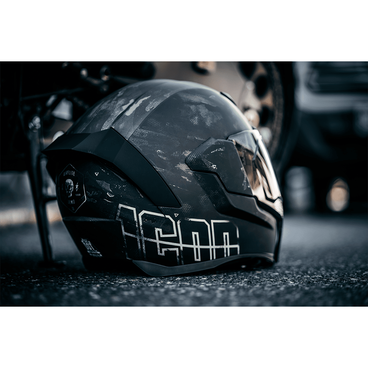 ICON Airflite™ Helmet Demo MIPS® Black XL