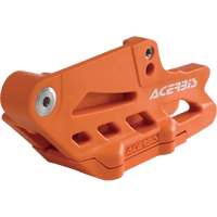 ACERBIS Complete Chain Guide Block KTM/Gas Gas/Husqvarna/Sherco Orange 2284560036