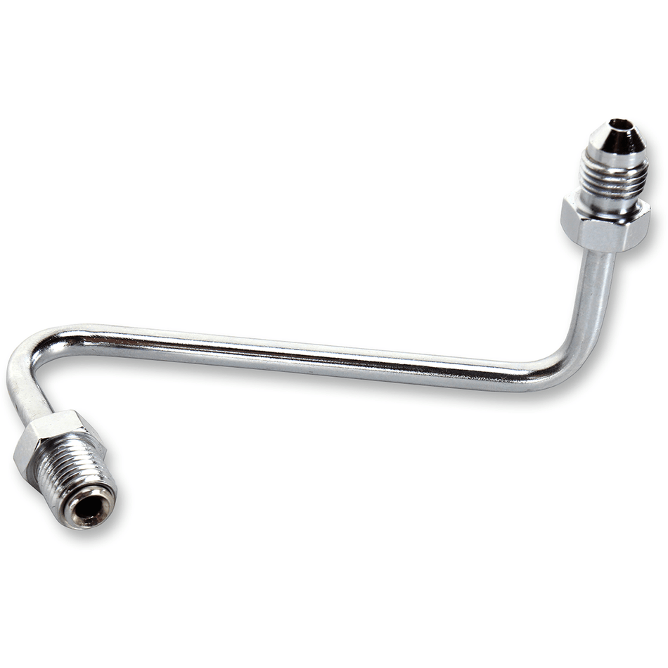 GOODRIDGE Tube Adapter Double Bend Chrome