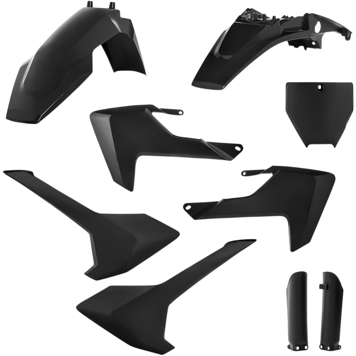 ACERBIS Full Replacement Body Kit Black 2731980001