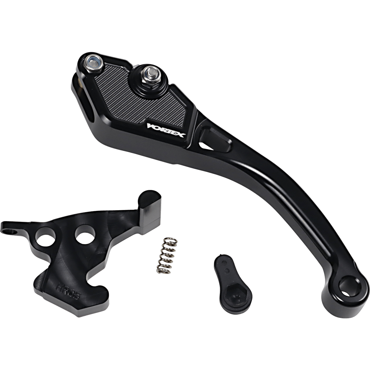 VORTEX Brake Lever Short Black LVB217