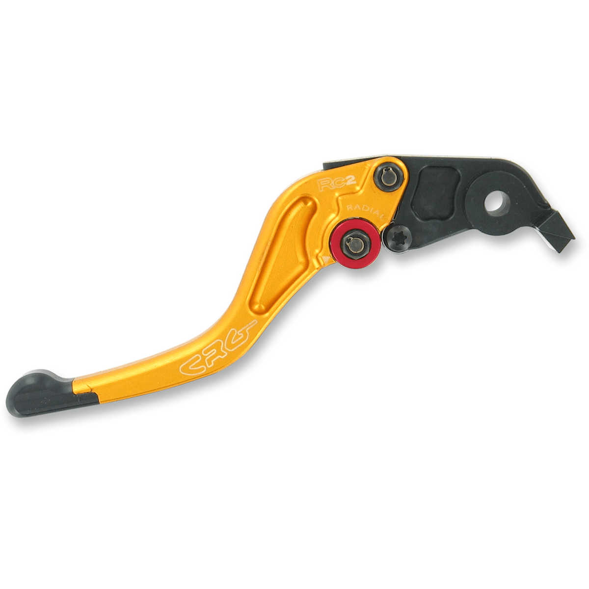 CRG Brake Lever RC2 Short Gold 2RB514HG