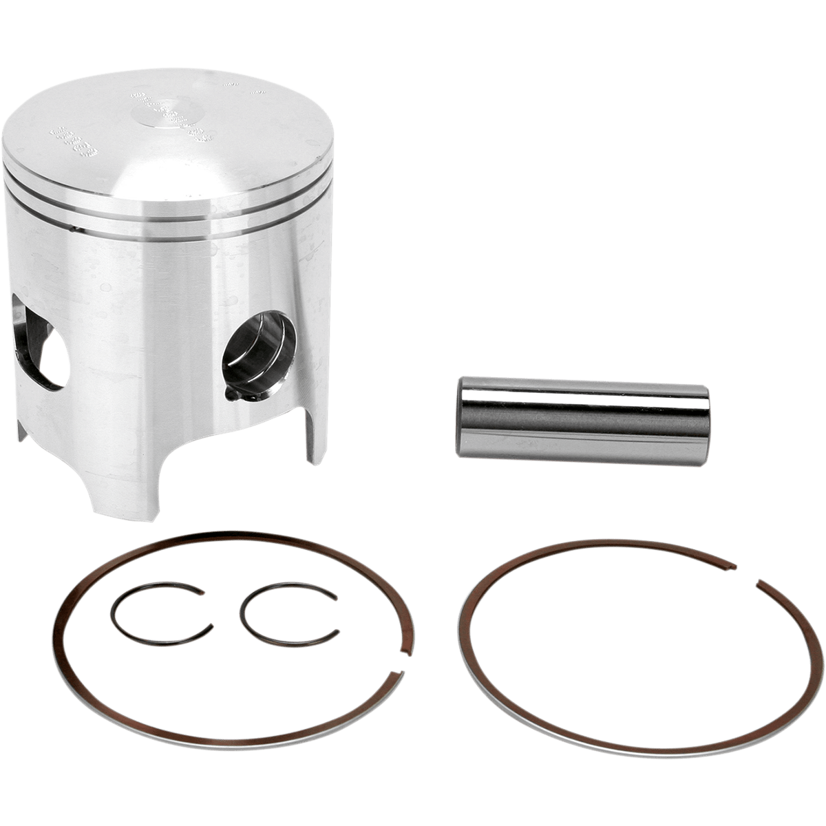 WISECO Piston Kit 68.00 mm Kawasaki KX250/KDX250 607M06800