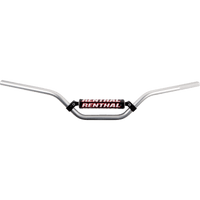 RENTHAL Handlebar 7/8" 768 6" Trials Silver 76802SI04254