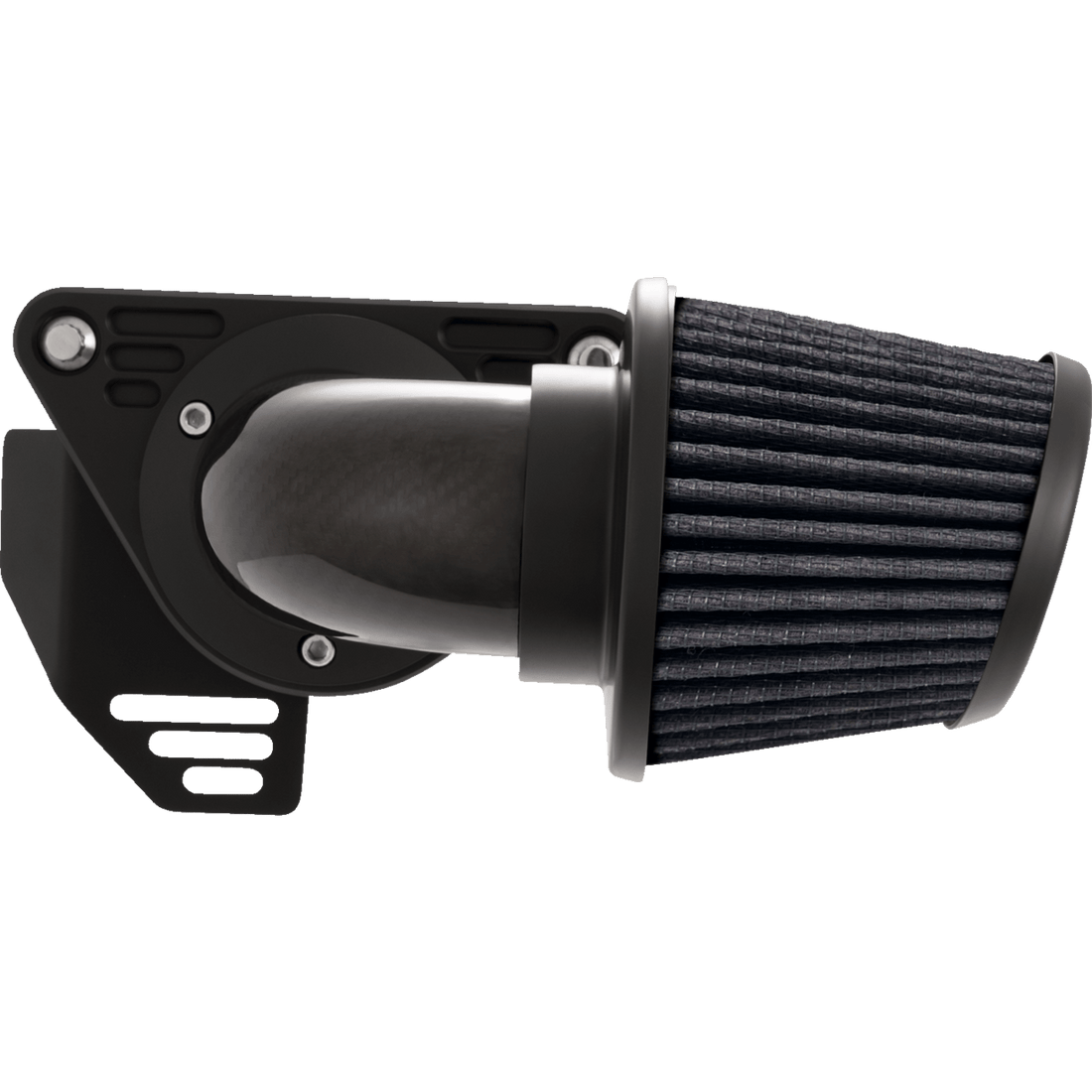 VANCE & HINES VO2 Falcon Air Intake Weaved Carbon Fiber 40051