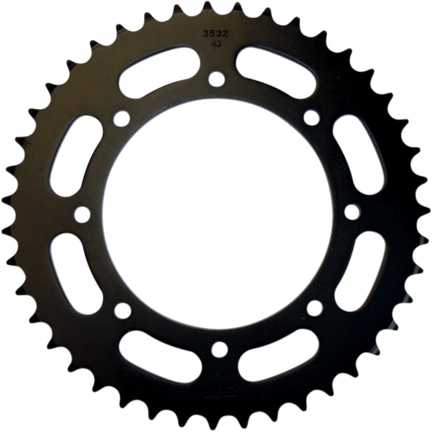 SUNSTAR SPROCKETS Steel Rear Sprocket 43-Tooth Suzuki