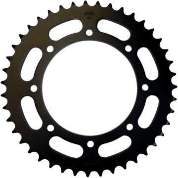 SUNSTAR SPROCKETS Steel Rear Sprocket 43-Tooth Suzuki