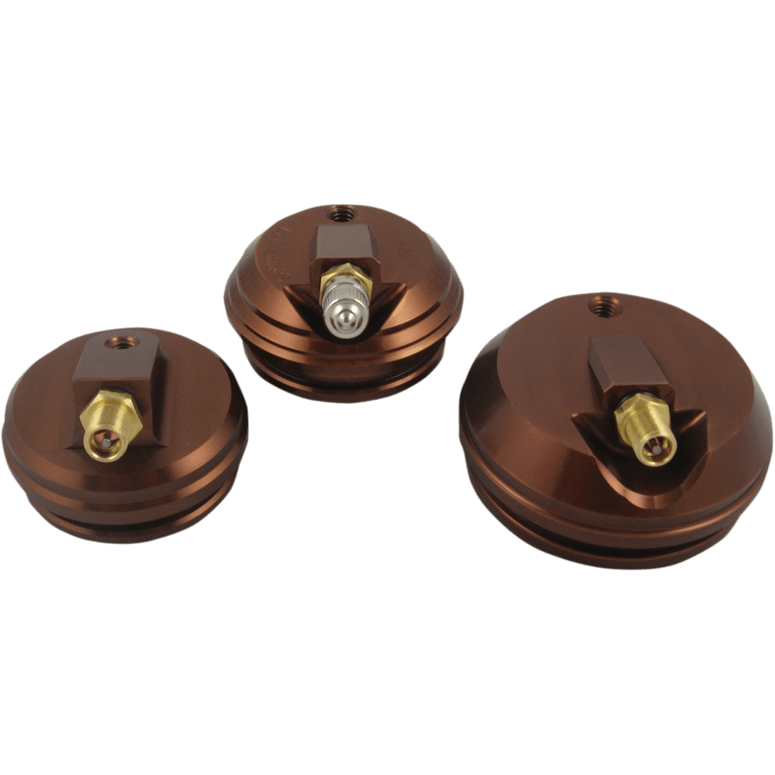 FACTORY CONNECTION Bladder Cap 50 mm Showa BCS50BRN