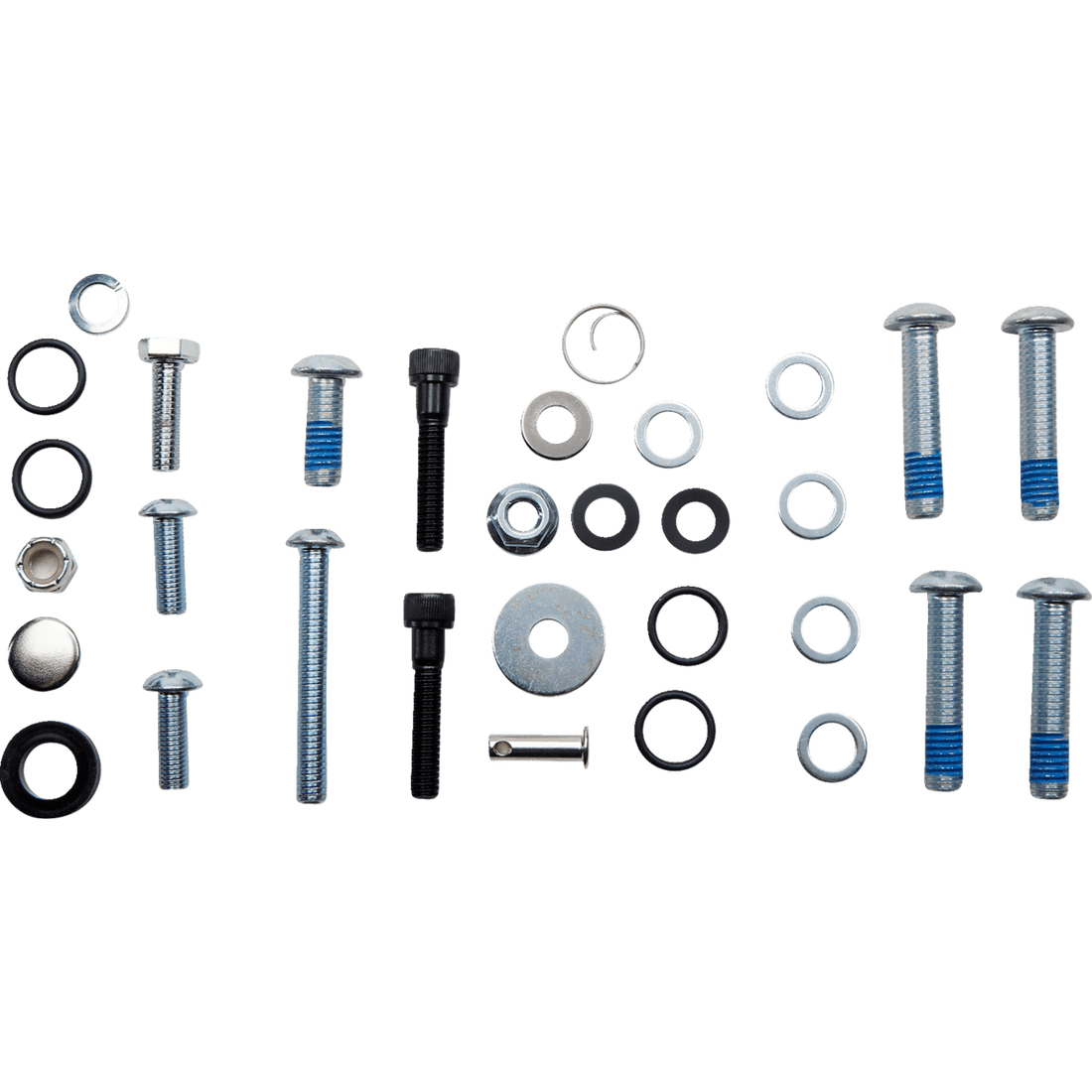 DRAG SPECIALTIES Forward Control Kit Chrome FL/FX