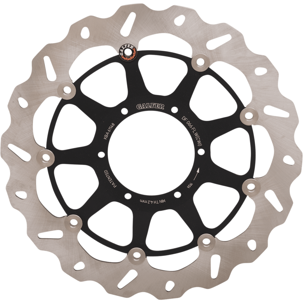 GALFER Front Rotor DF066CWI