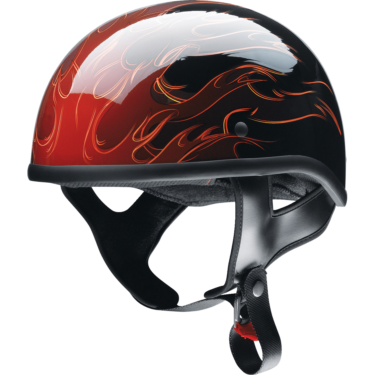 Z1R CC Beanie Helmet Hellfire Red XS