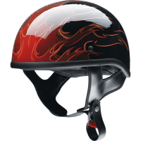 Z1R CC Beanie Helmet Hellfire Red XL