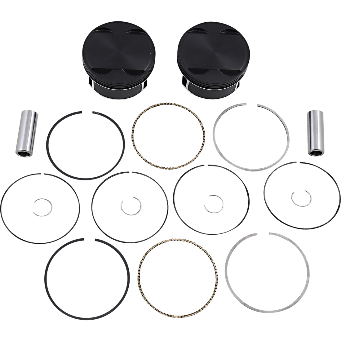 WISECO Piston Kit M8 121" 4.135" Bore