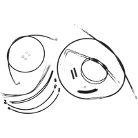 MAGNUM SHIELDING Control Cable Kit XR Black 489171