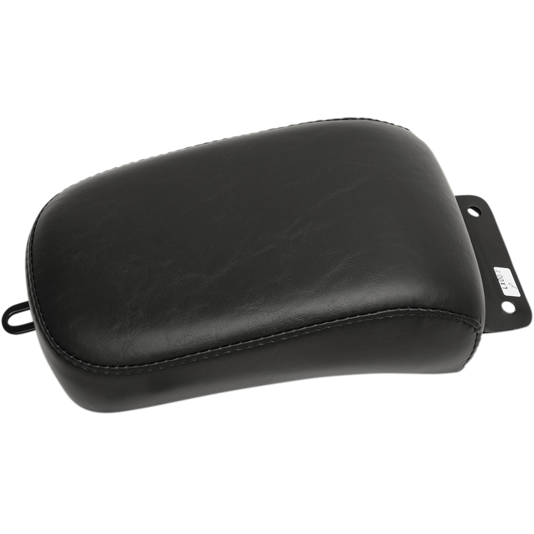 LE PERA Bare Bones Pillion Pad Smooth Black Softail '00-'07 LX007P