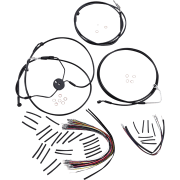 MAGNUM SHIELDING Control Cable Kit XR Black 486022