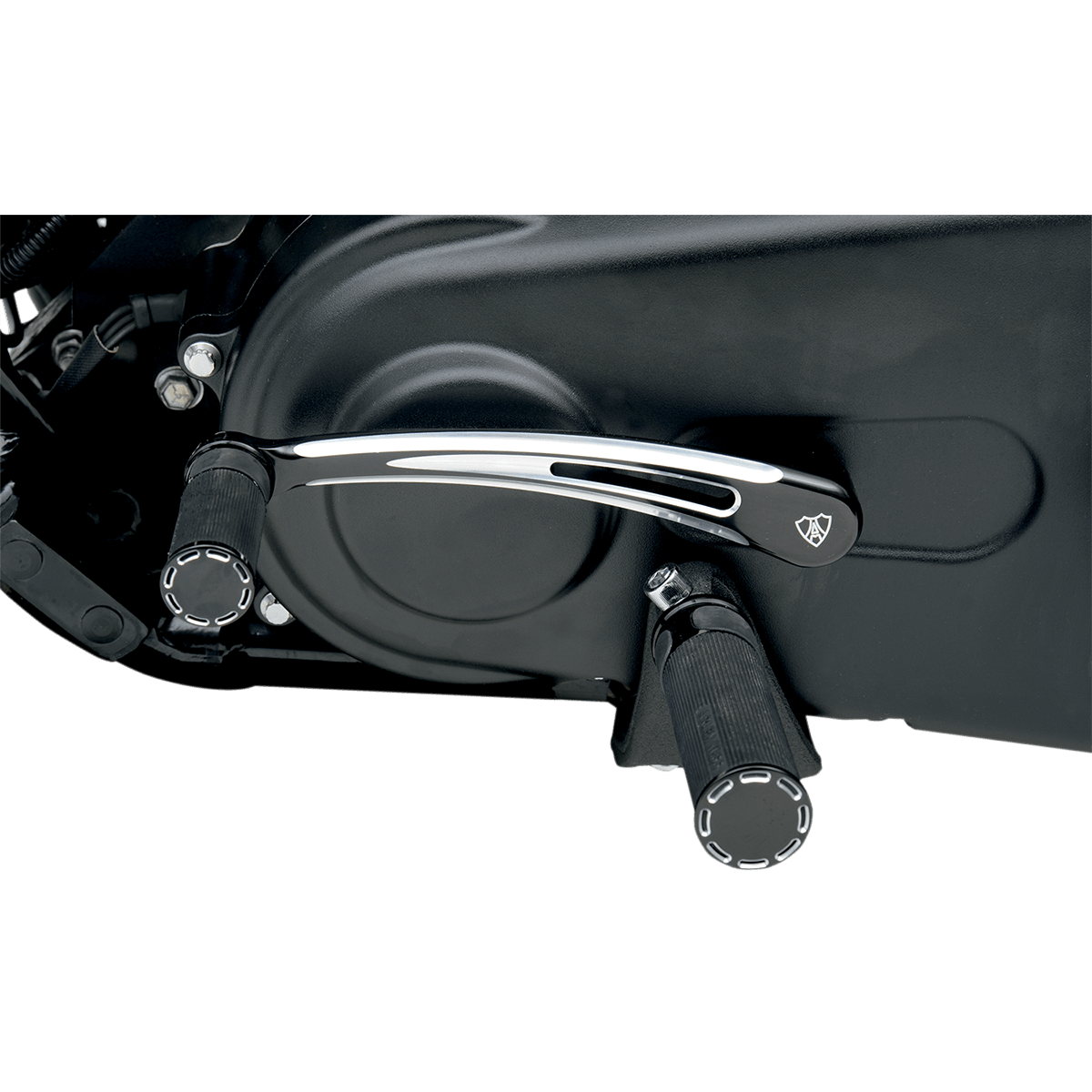 ARLEN NESS Shift Lever Deep Cut Black Anodized 19759