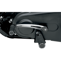 ARLEN NESS Shift Lever Deep Cut Black Anodized 19759