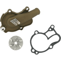 BOYESEN Impeller/Waterpump Cover Magnesium Yamaha WPK32AM