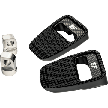 SLYFOX Footpegs Black Anodized SF904001