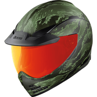 ICON Domain™ Helmet Tiger's Blood Green Medium