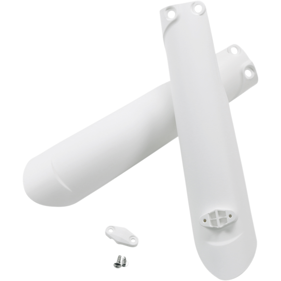 UFO Fork Slider Protector White