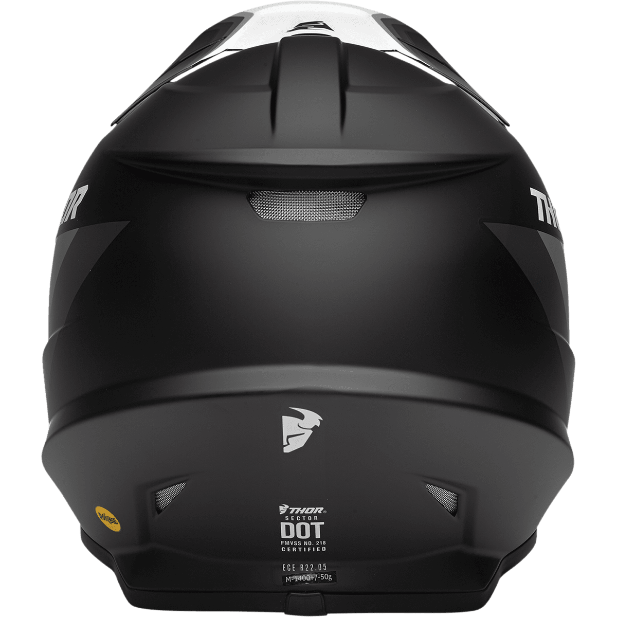 THOR Sector Helmet Runner MIPS® Black/White XS