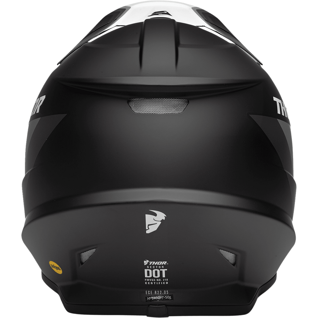 THOR Sector Helmet Runner MIPS® Black/White Medium