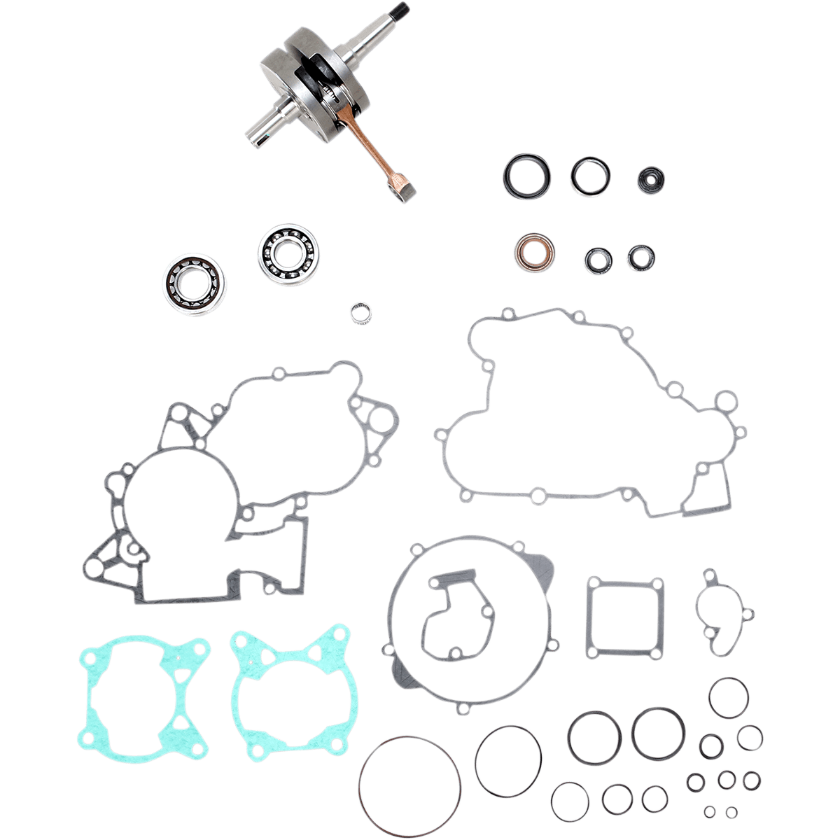 HOT RODS Crankshaft Kit OE Crankshaft Replacement Husqvarna | Kawasaki CBK0187