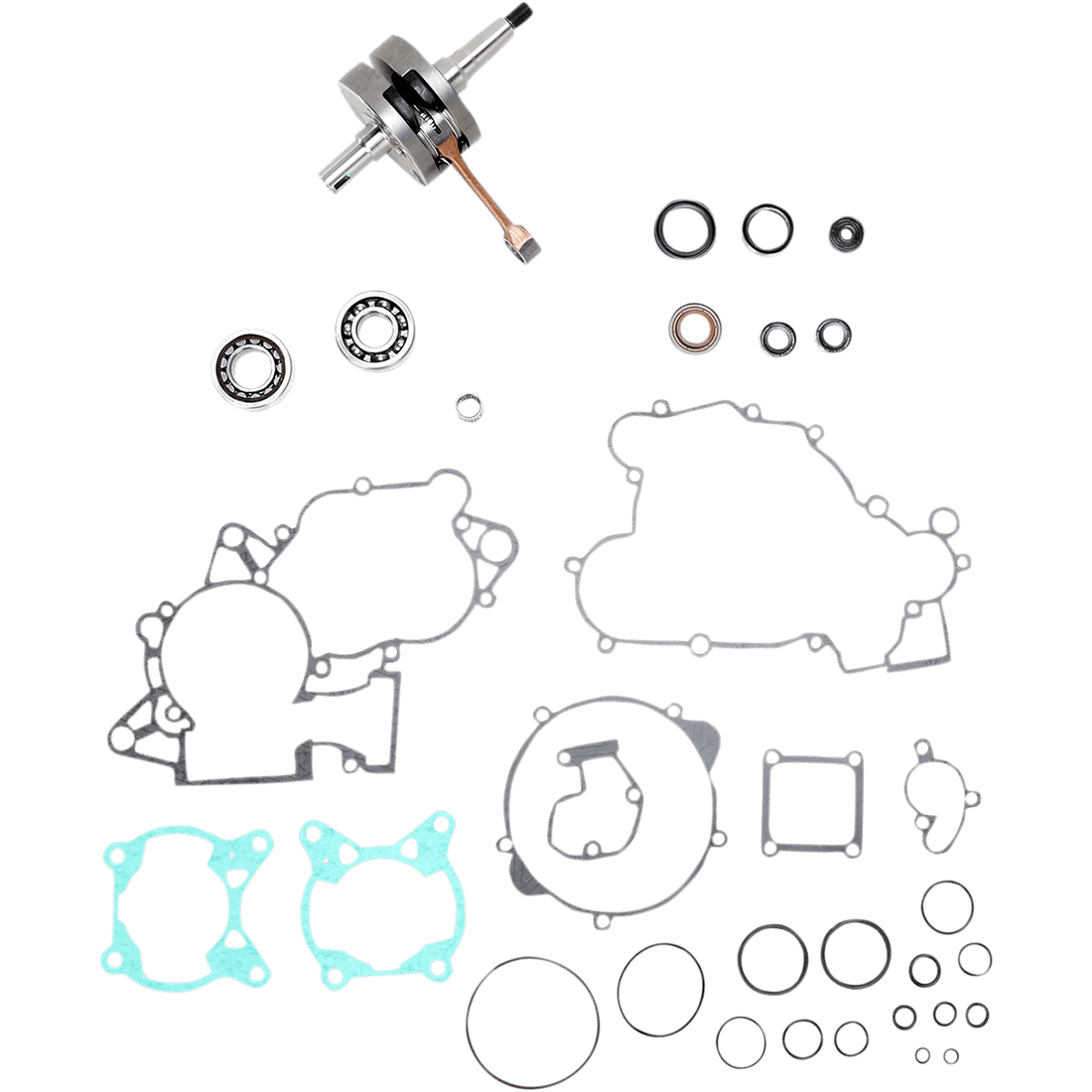 HOT RODS Crankshaft Kit OE Crankshaft Replacement Husqvarna | Kawasaki CBK0187