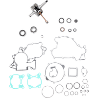 HOT RODS Crankshaft Kit OE Crankshaft Replacement Husqvarna | Kawasaki CBK0187