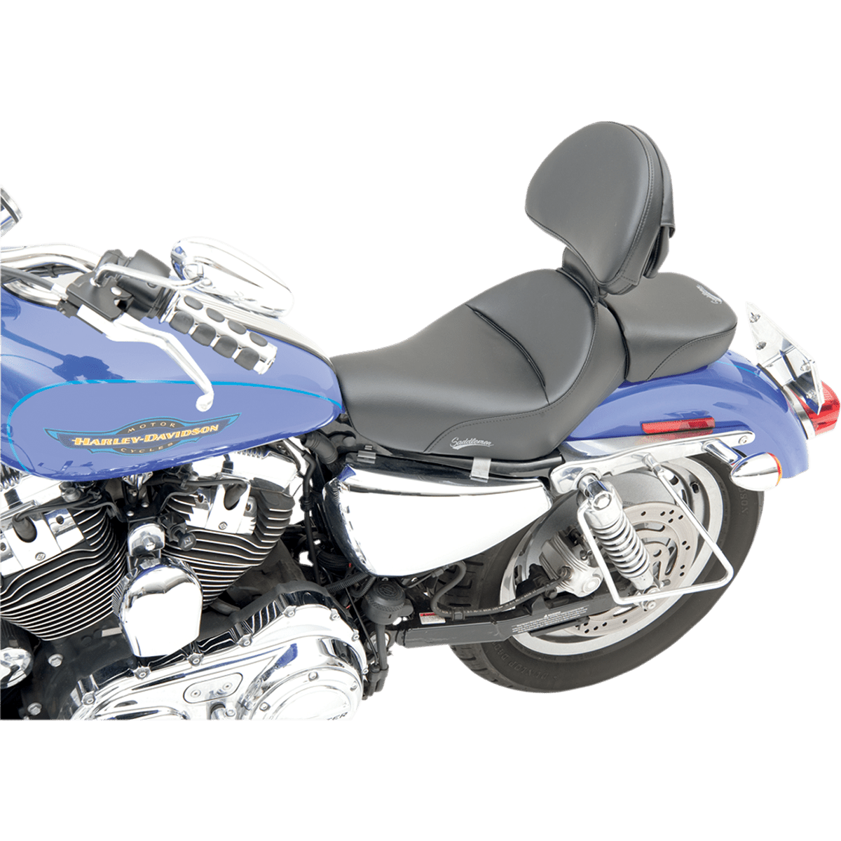 SADDLEMEN Renegade Pillion Touring Black XL 80703016