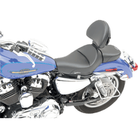 SADDLEMEN Renegade Pillion Touring Black XL 80703016