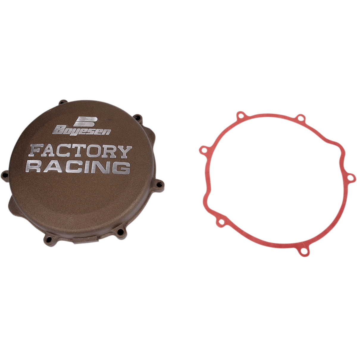 BOYESEN Clutch Cover Magnesium Suzuki CC22M