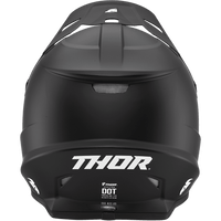 THOR Sector Helmet Blackout XS