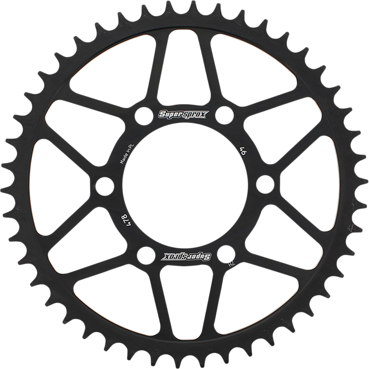 SUPERSPROX Rear Sprocket 46 Tooth Kawasaki/Polaris