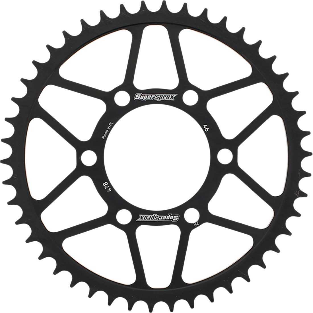 SUPERSPROX Rear Sprocket 46 Tooth Kawasaki/Polaris