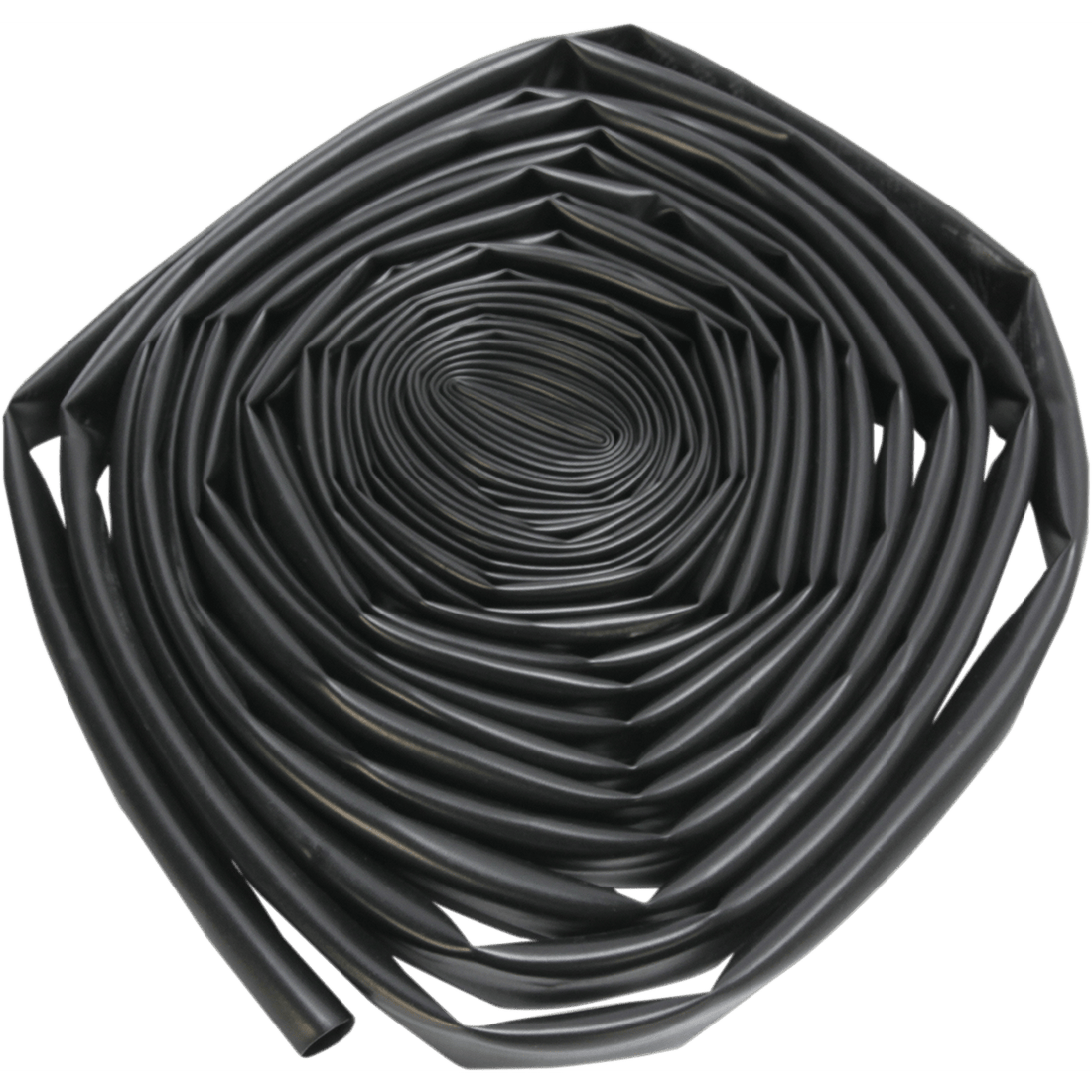 DRAG SPECIALTIES Shrink Tube .500" to .250" 25FT Black