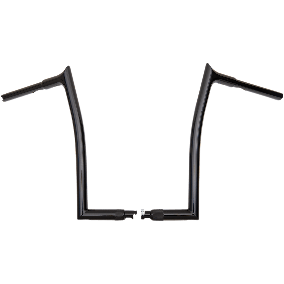 FAT BAGGERS INC. Handlebar Pointed Top 16" Black 908016B