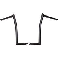 FAT BAGGERS INC. Handlebar Pointed Top 16" Black 908016B