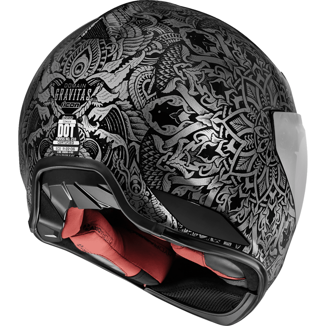 ICON Domain™ Helmet Gravitas Black 2XL