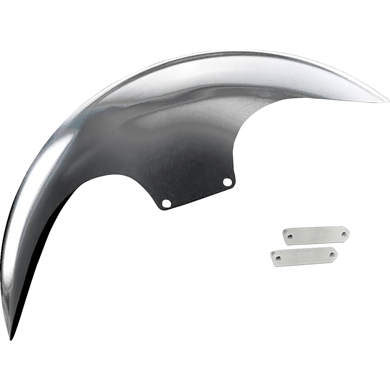 PAUL YAFFE BAGGER NATION Cafe Front Fender 21" Satin Adaptors PYO:CAFE2114LS