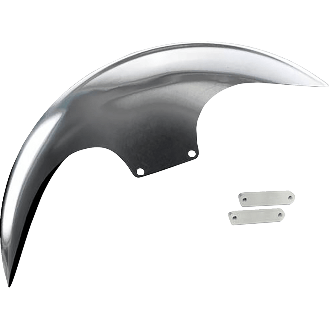 PAUL YAFFE BAGGER NATION Cafe Front Fender 21" Satin Adaptors PYO:CAFE2114LS