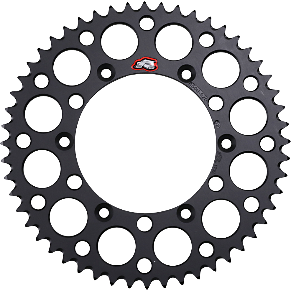 RENTHAL Sprocket Black 52 Tooth 150U52052GBBK