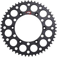 RENTHAL Sprocket Black 52 Tooth 150U52052GBBK